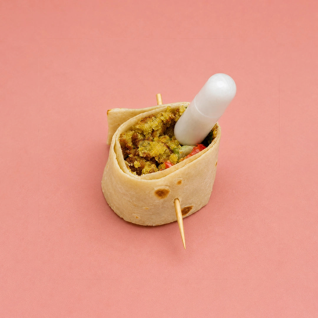 Mazzah Mini Rolls Box with assorted filled mini rolls